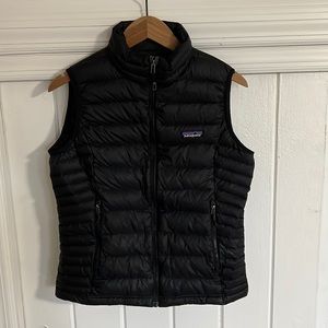 Patagonia Women’s Down Sweater Vest Black Small